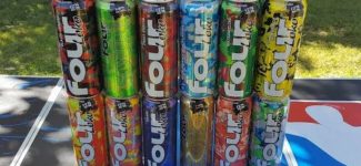 Four Loko Beer Pong Challenge 2 *Vomit Alert*